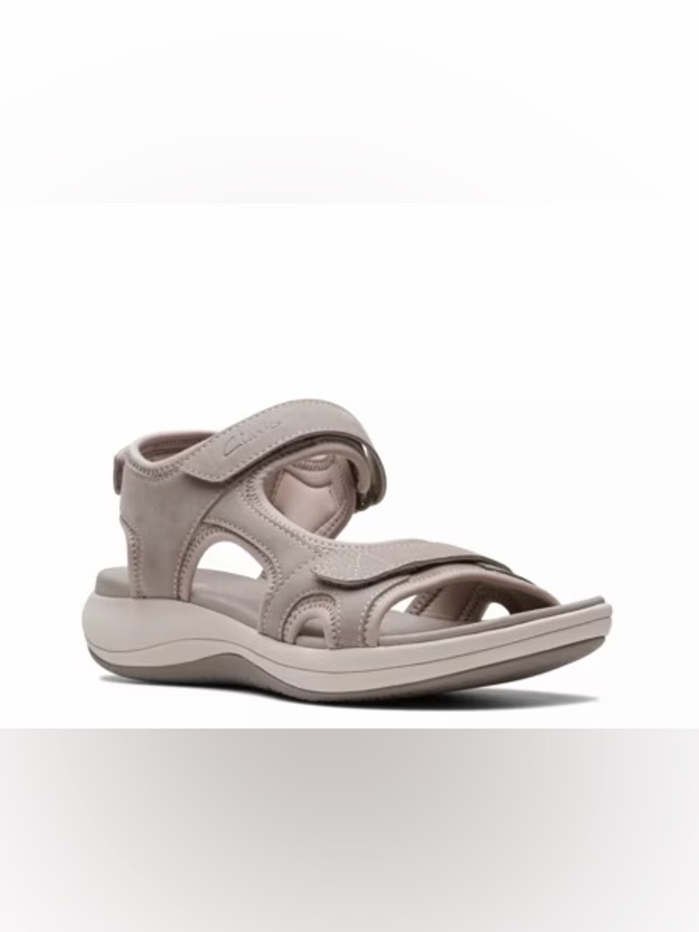 Clarks Cloudsteppers Mira Bay Sandal Size 8 W